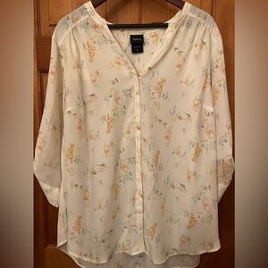 Torrid Winnie The Pooh Blouse Size 3
